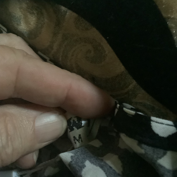 Women's Ecowish Dress, Black & White, Size M - Picture 6 of 13